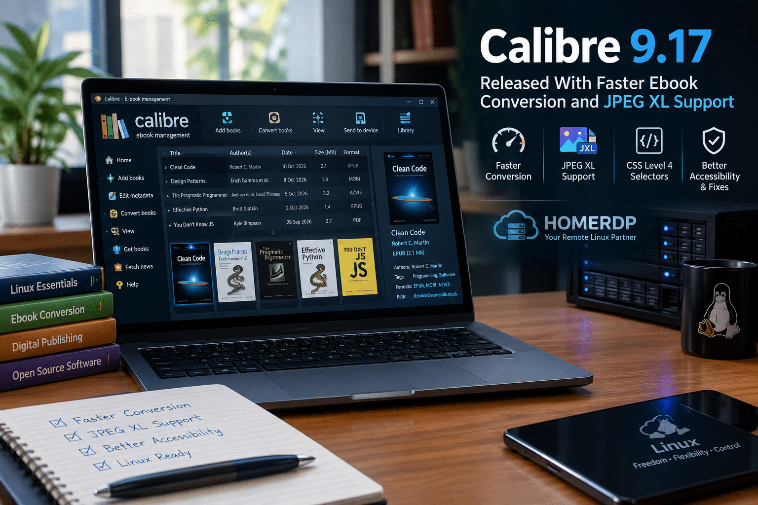 Calibre 9.17