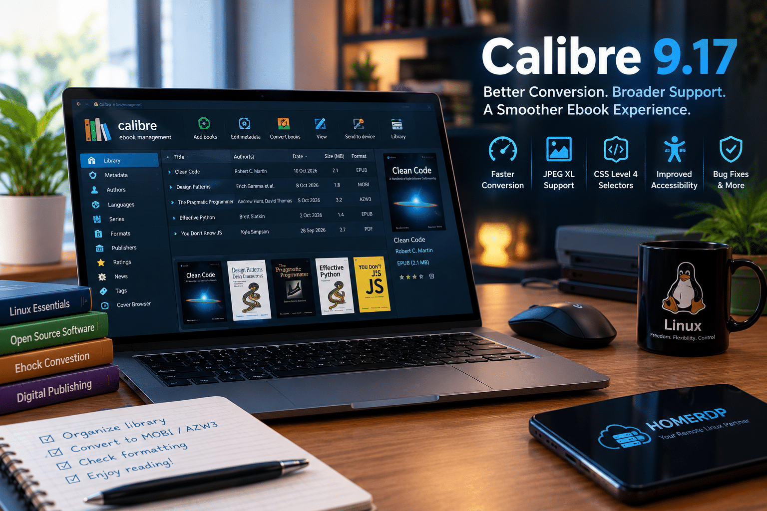 Calibre 9.17