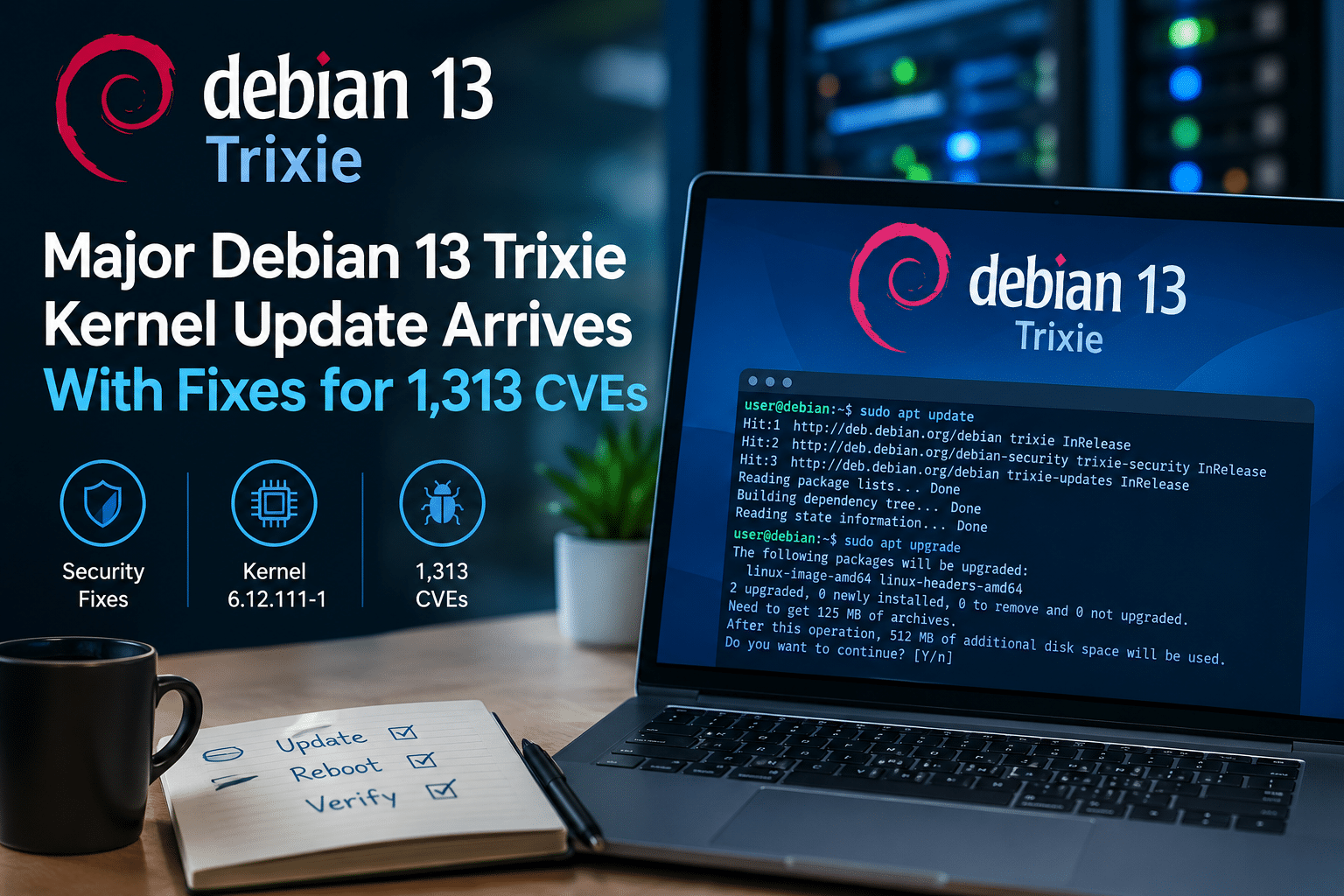 Debian 13 Trixie