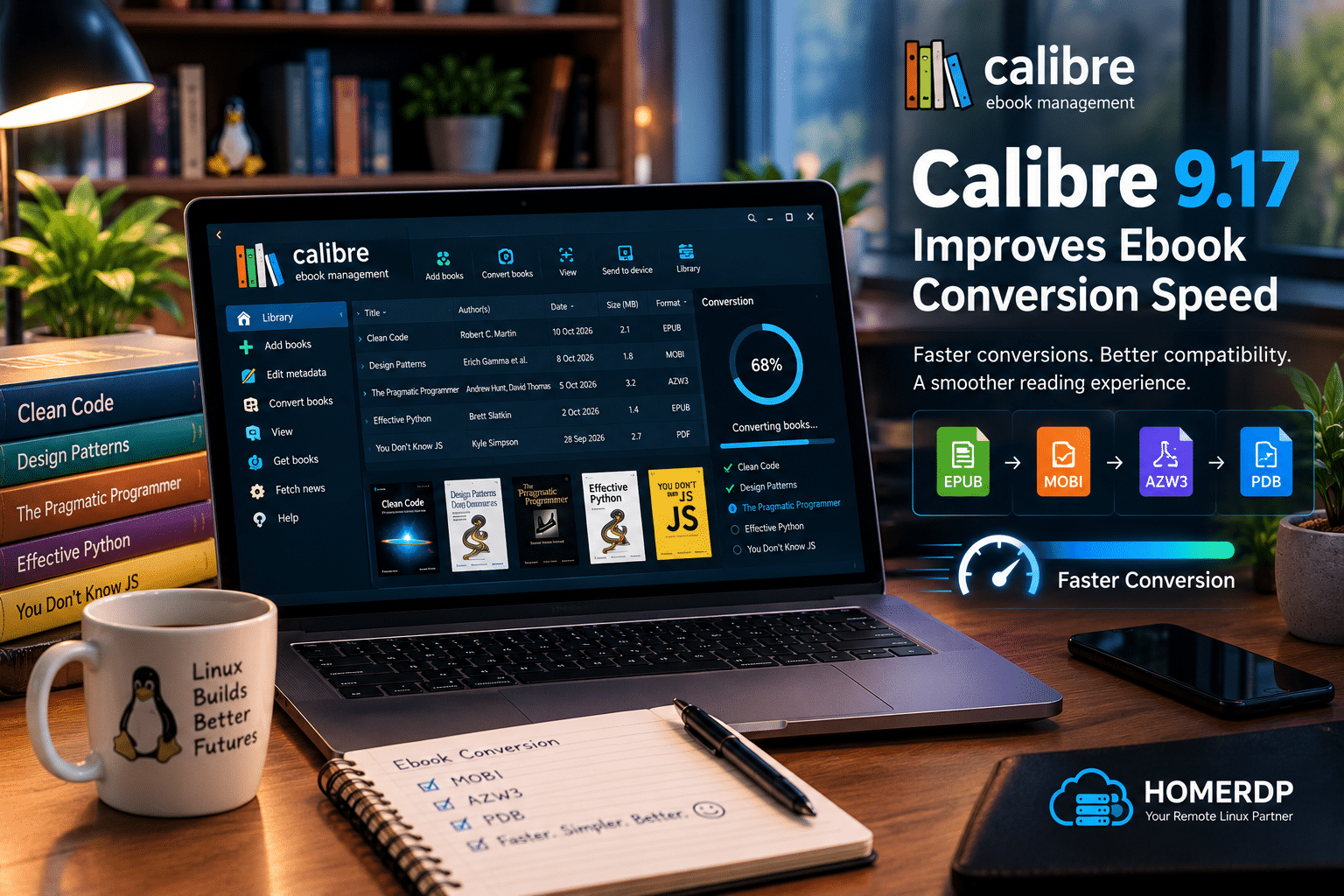 Calibre 9.17
