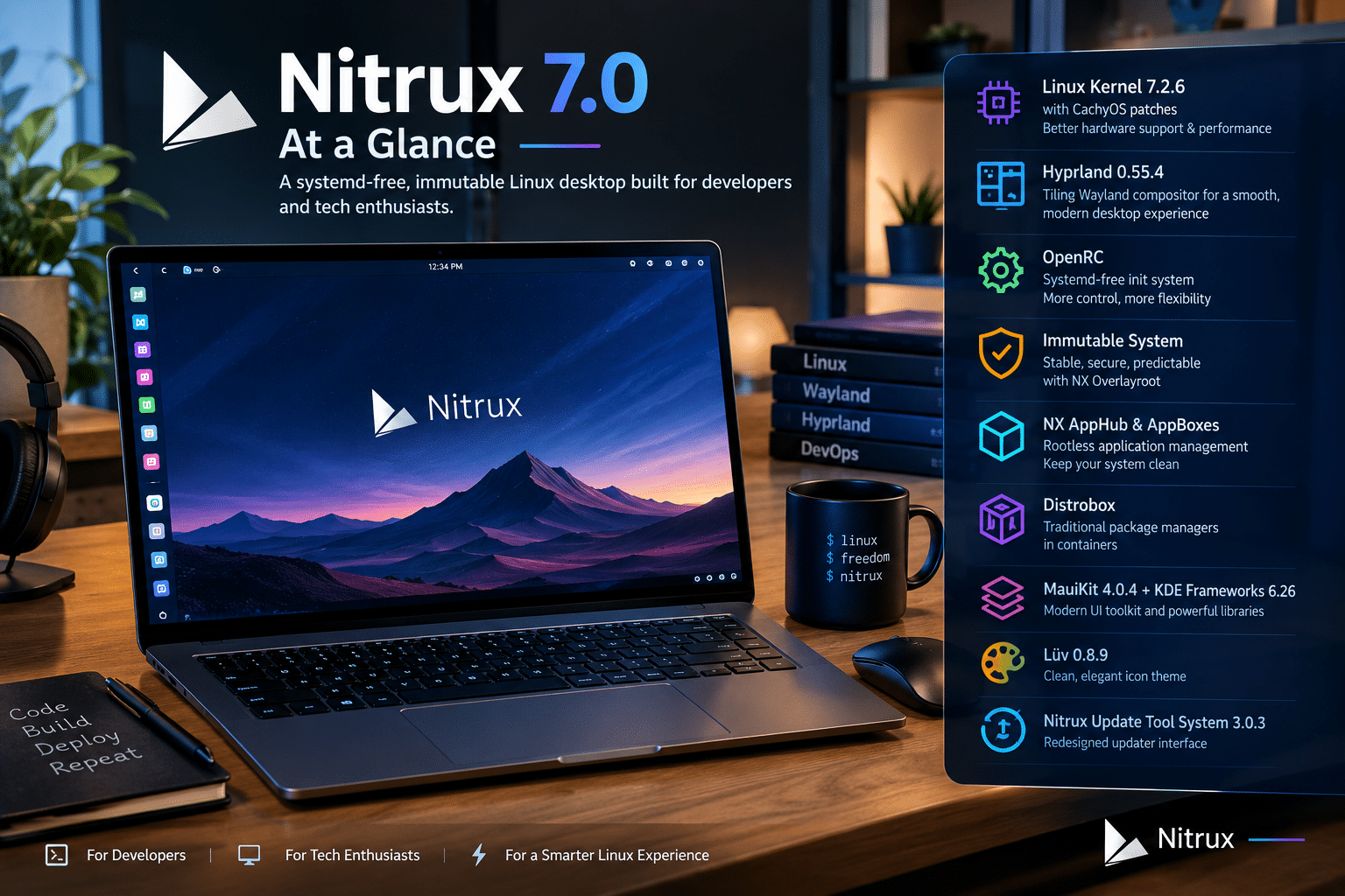 Nitrux 7.0
