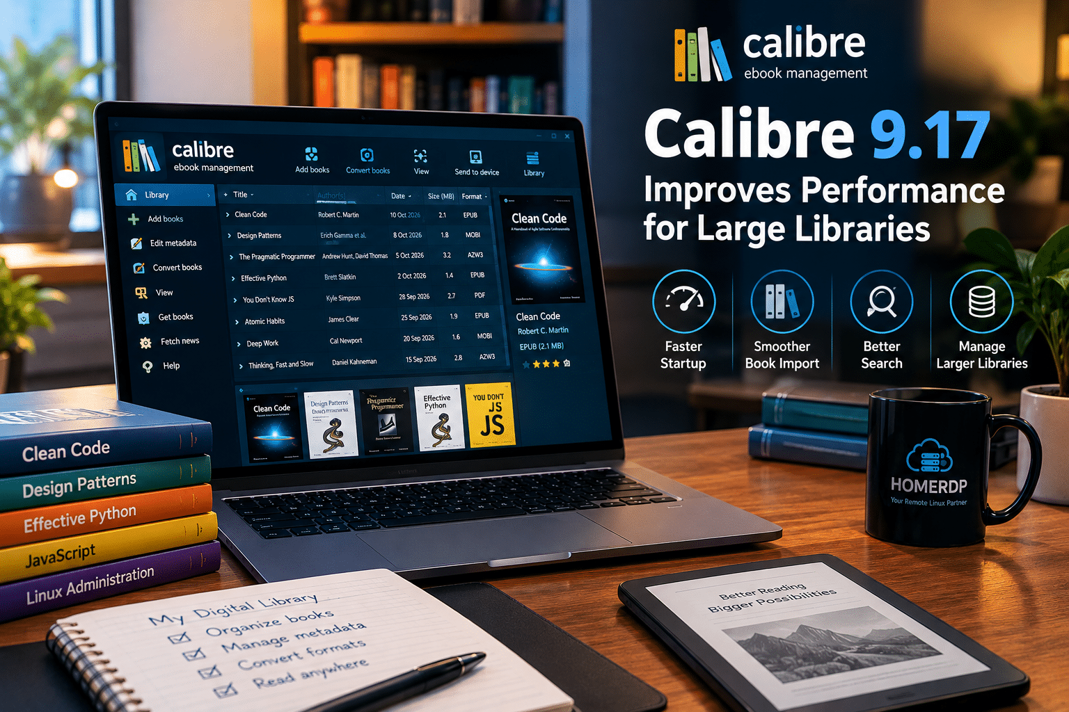 Calibre 9.17