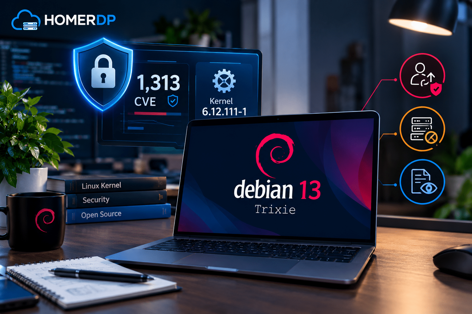 Debian 13 Trixie