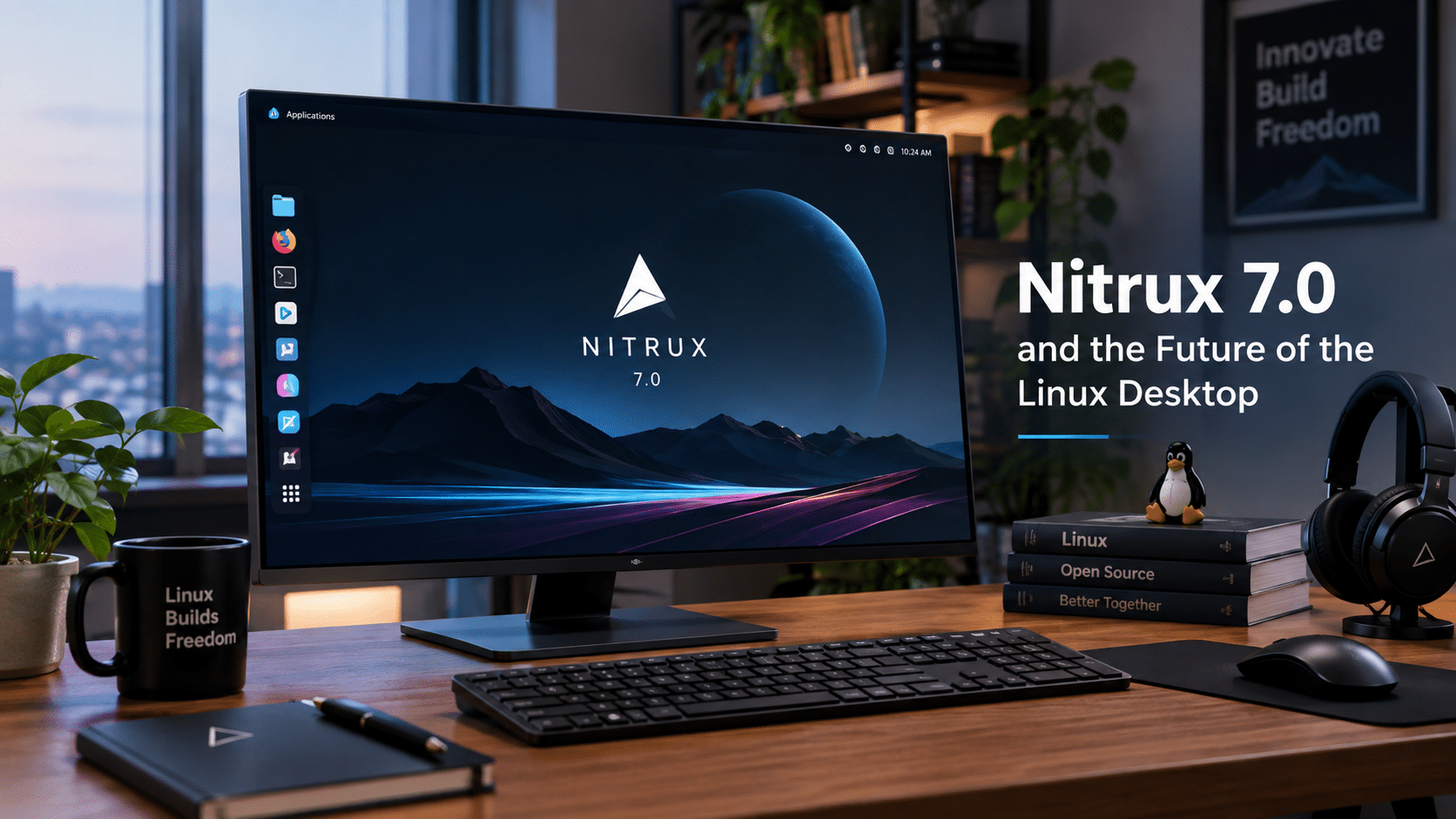 Nitrux 7.0 and the Future of the Linux Desktop