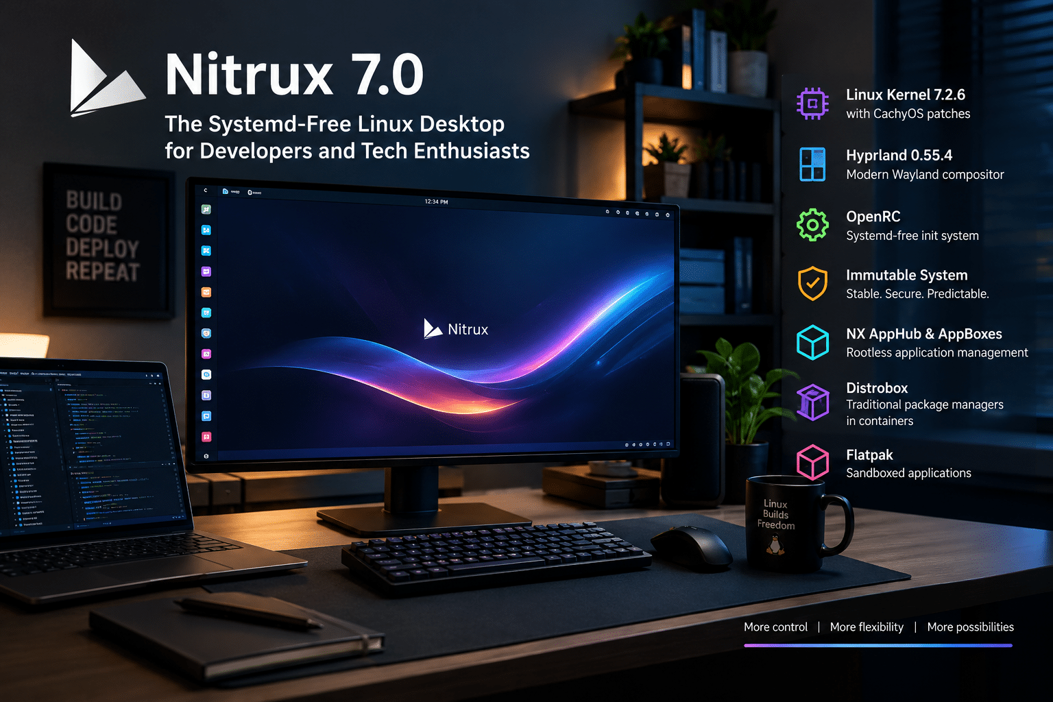 Nitrux 7.0