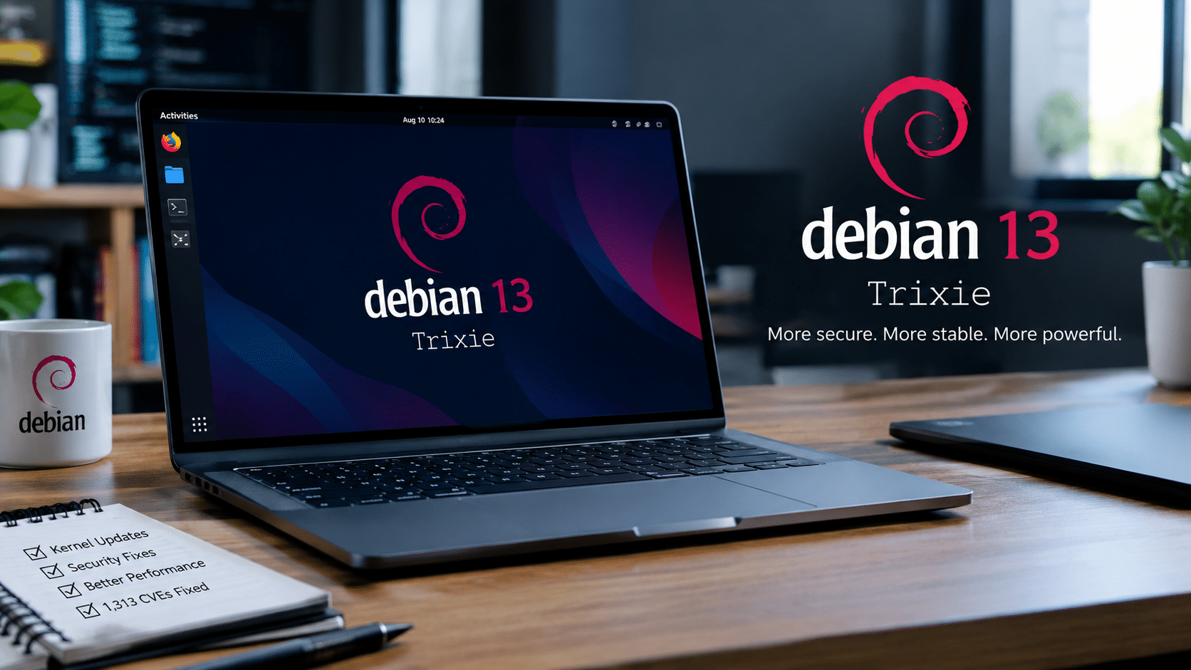 Debian 13 Trixie