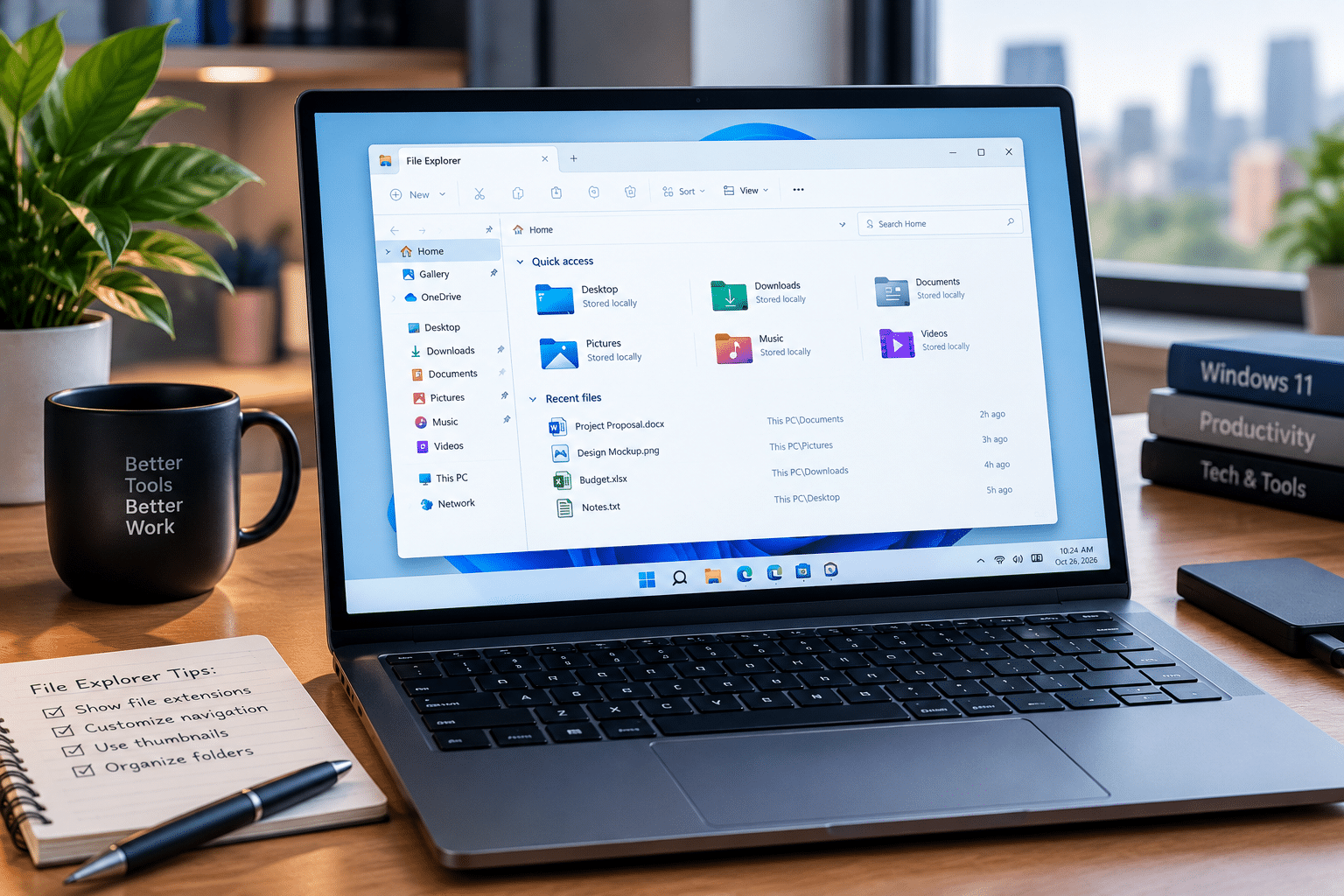 Windows File Explorer