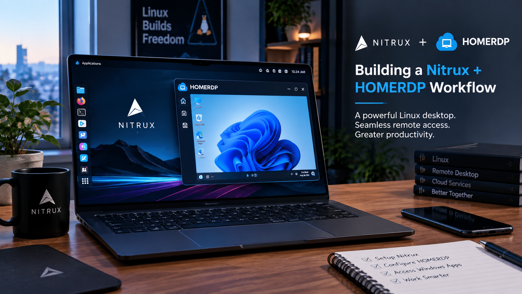 Nitrux 7.0